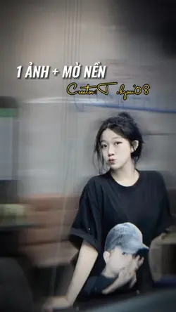 1Ảnh+Mờ nền