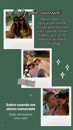 Feliz día mamá 🌸