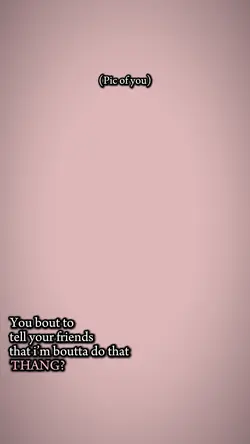 Do that THANG..💗✨