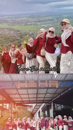 Foto berjalan besti