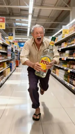 Correndo com a Pitú 