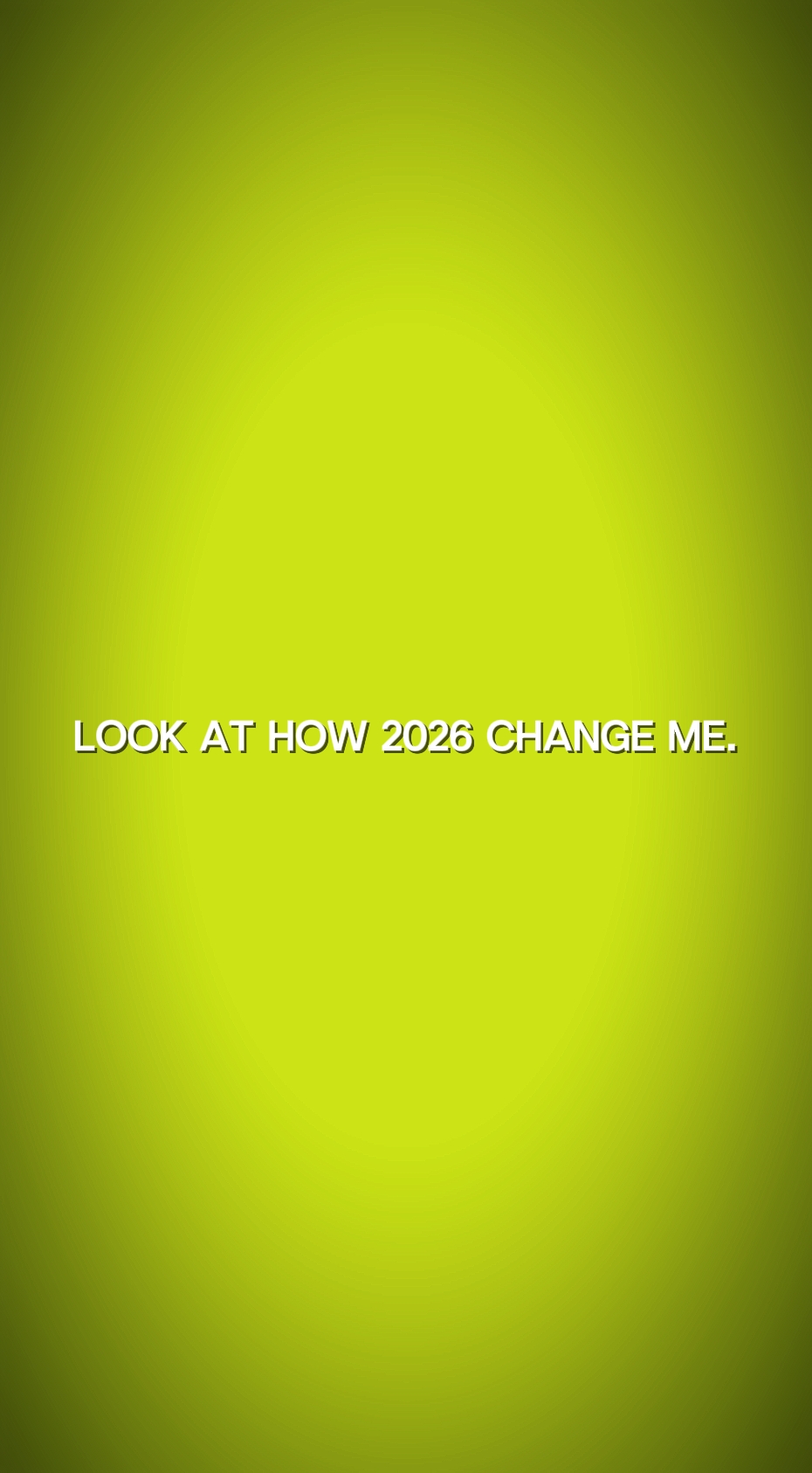 2026 ubah aku