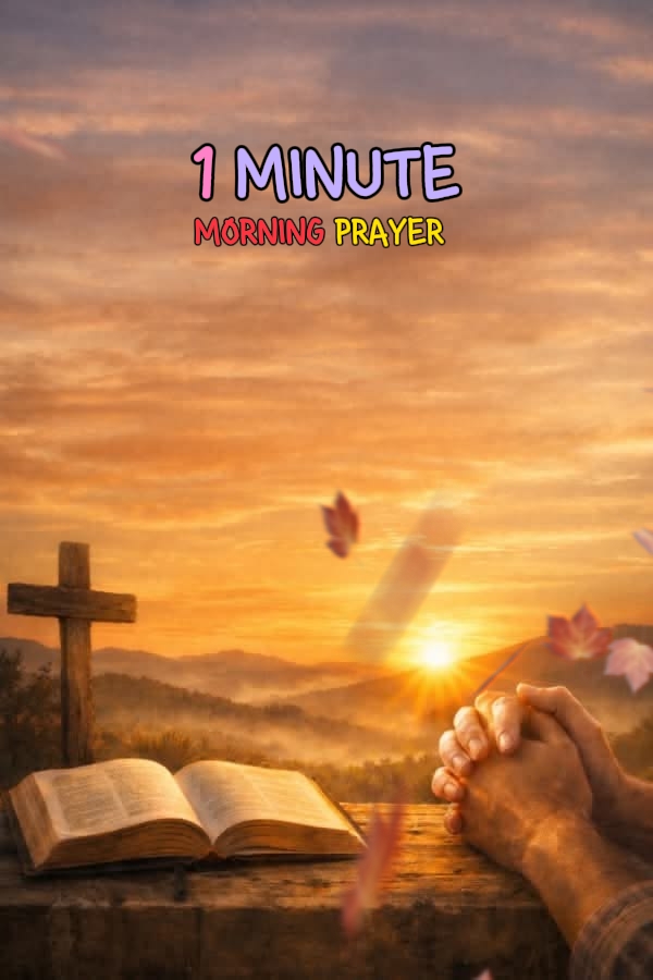 one minute prayer