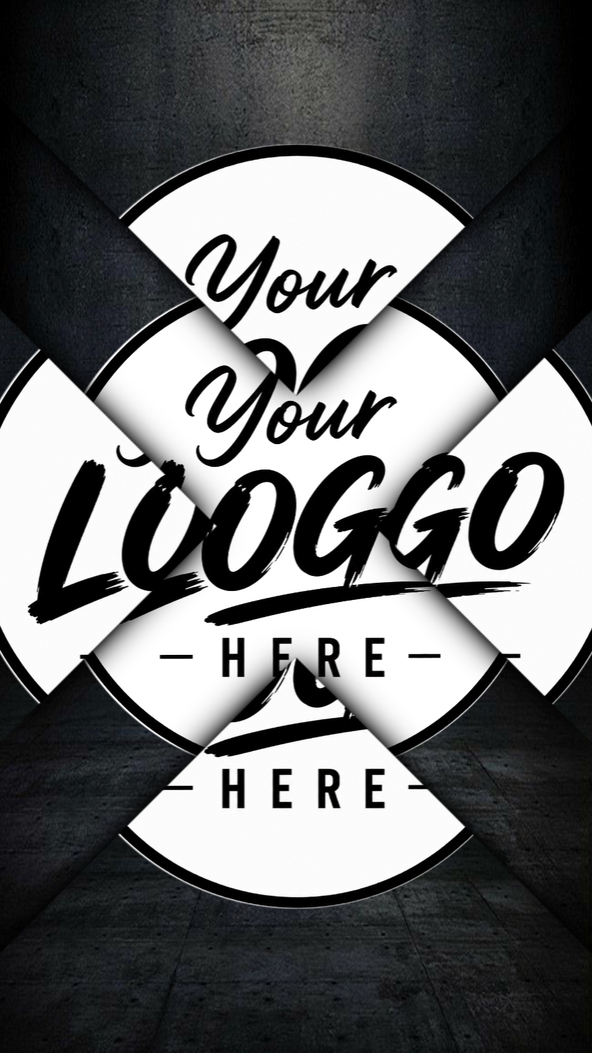 intro with logo