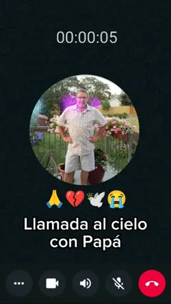 Llamando a Papá