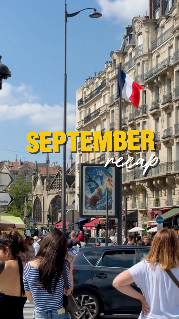 September recap