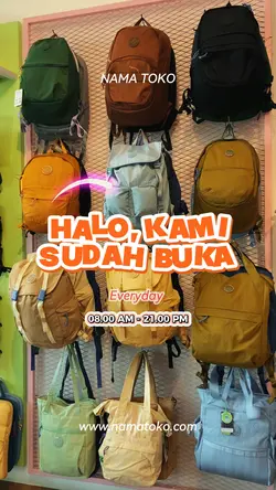 Opening Toko