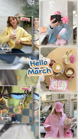 Hello March