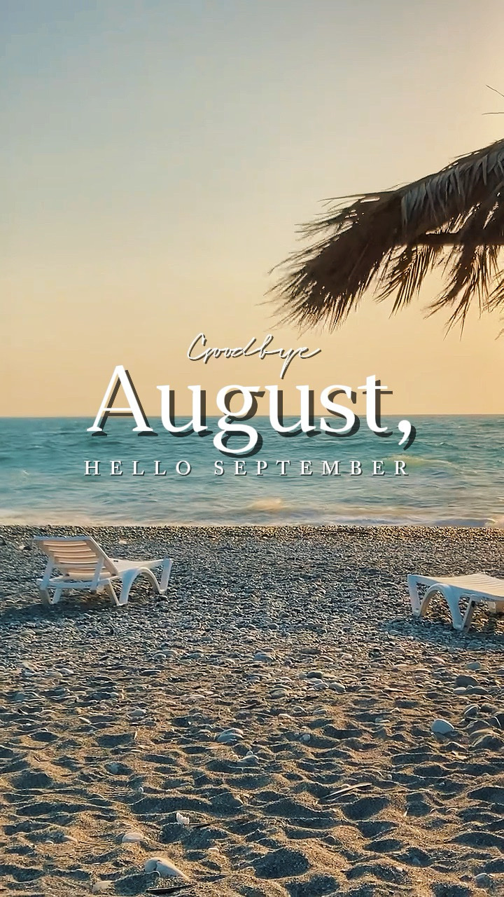 ADIÓS AGOSTO 