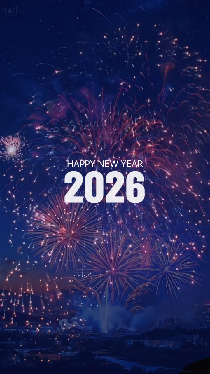 Feliz ano novo 2026
