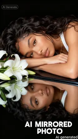 Mirrored Photo