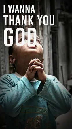 I wanna thankyou GOD