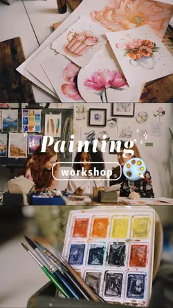 painting workshop