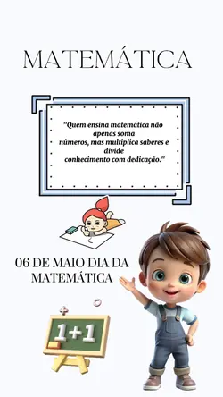 DIA DA MATEMÁTICA 