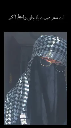 Poetry For Baba Jaan