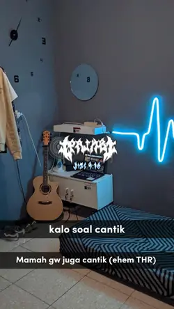 Kalau soal cantik