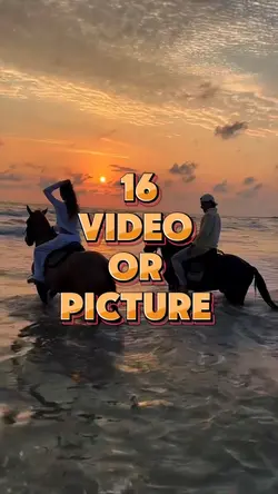 16 video or picture 