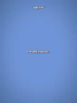 i want u to love me 