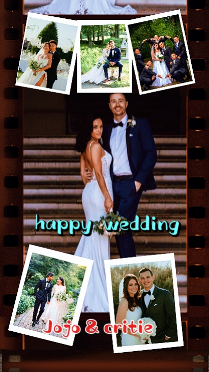 happy wedding