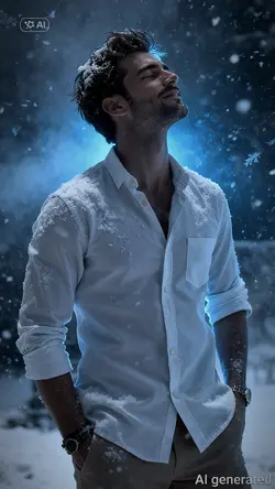 Snow photoshoot 