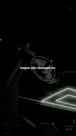 Comeback bro!