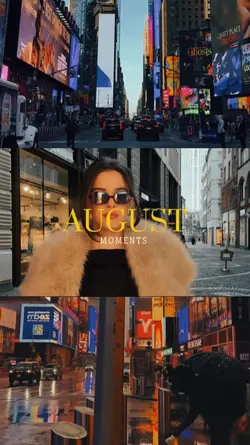 moments Agustus