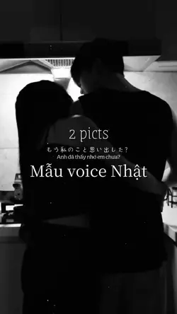 Mẫu voice Nhật