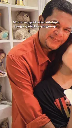 hitamnya ayahku bisa