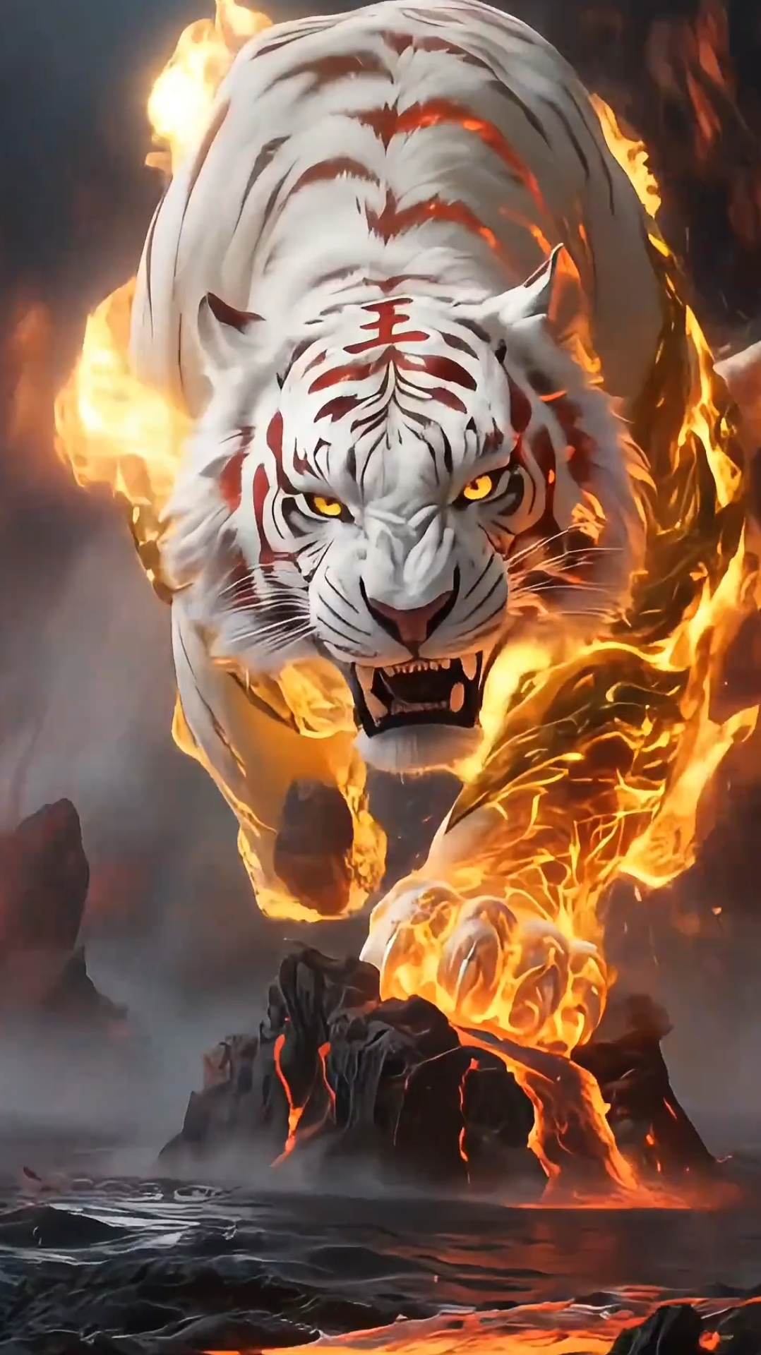 tigre viral 