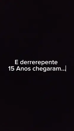 15 anos