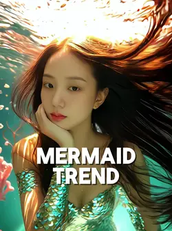 ai mermaid trend