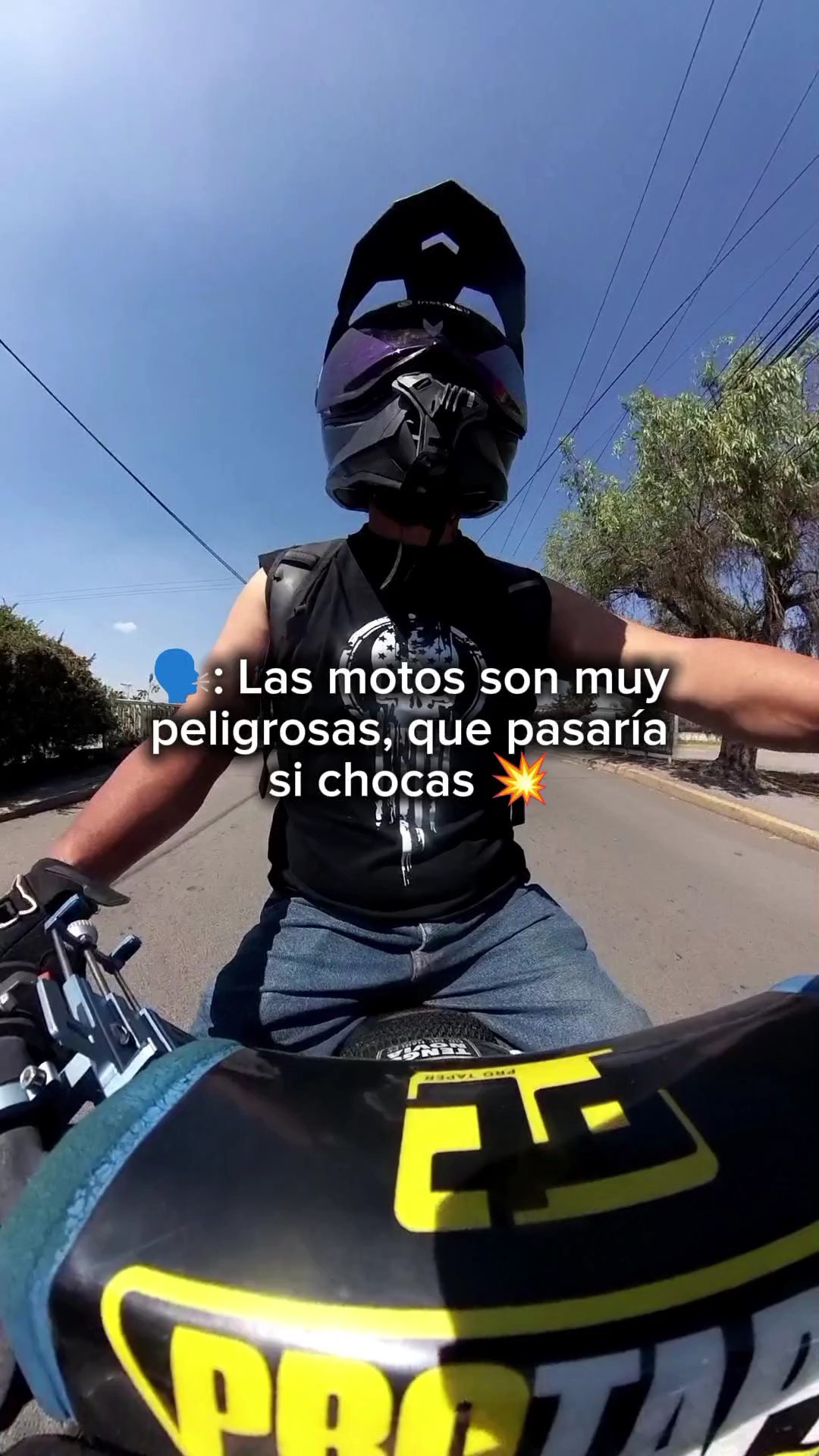 Las motos pel1grosas