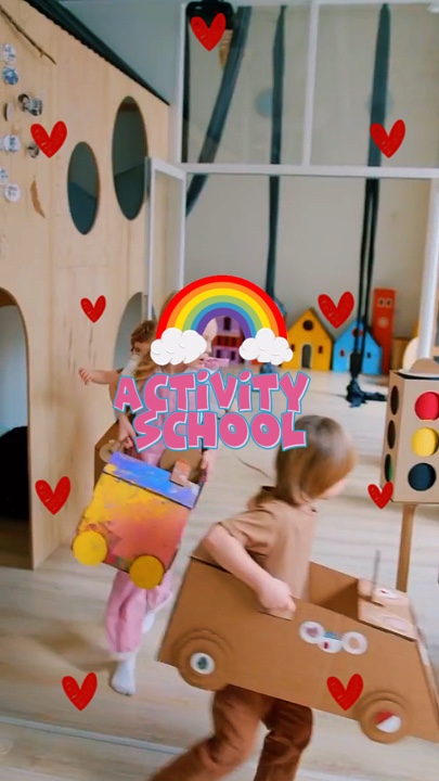 Niños de la Escuela de Actividades