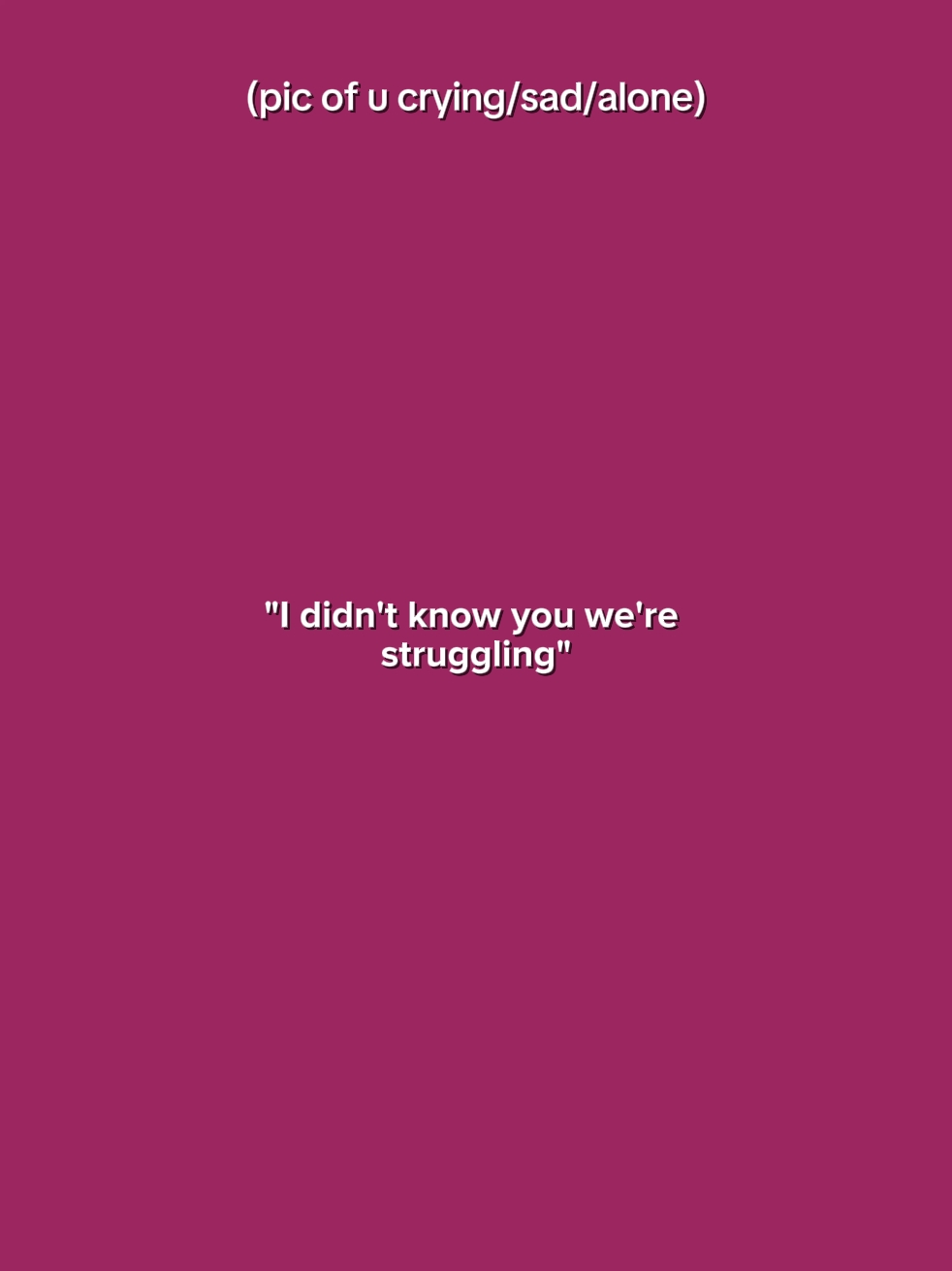 IDidn'tKnowUWere