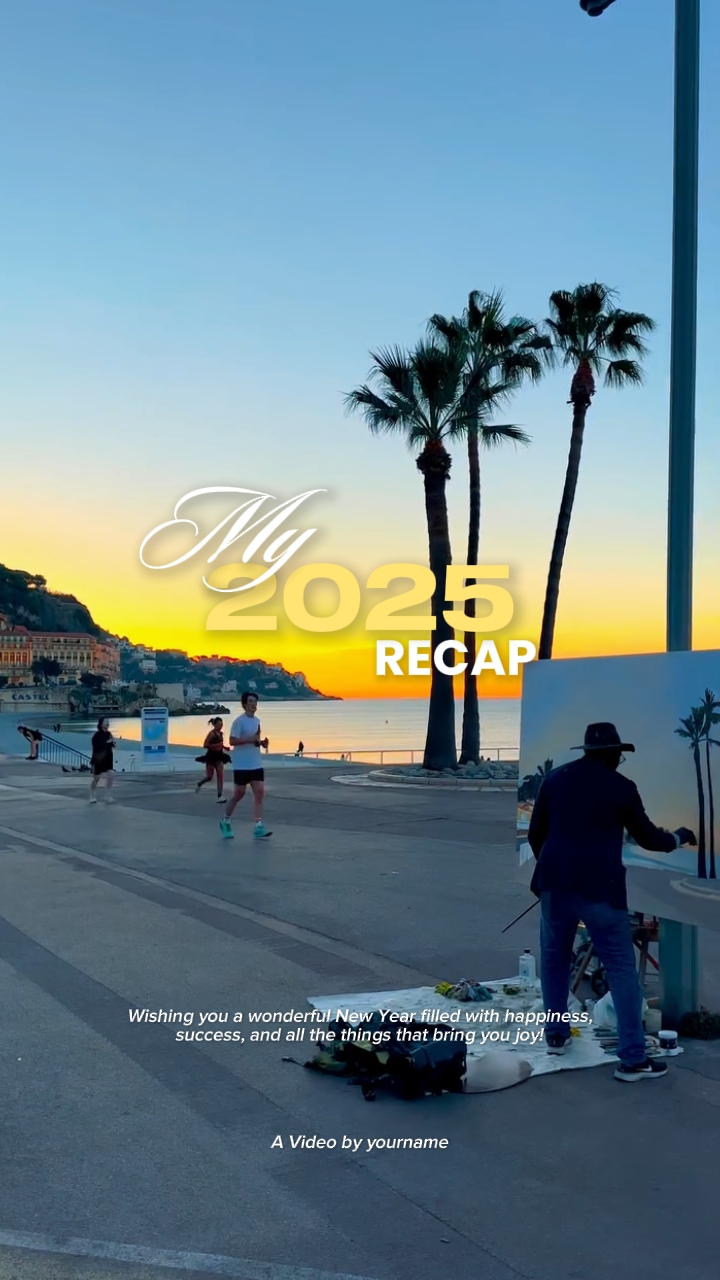 my 2025 recap