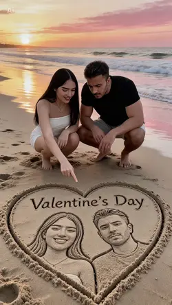 Valentine couple