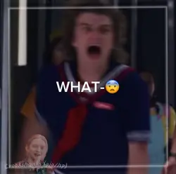 Dustin Henderson😭