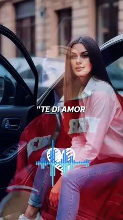 Te di mi amor:🥺❤️✨