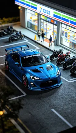 Miniatur Car 3D