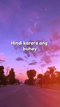Di karera ang buhay