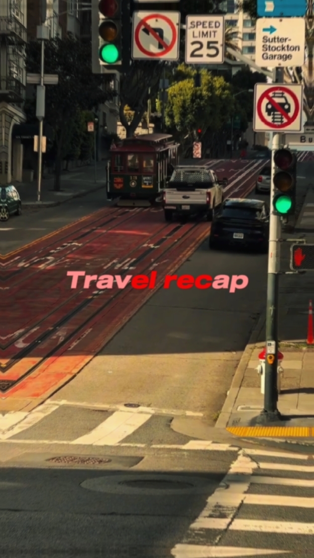 Travel recap