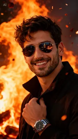 Cool man 