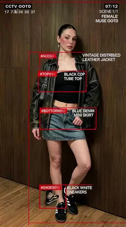 cctv ootd