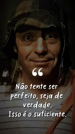 Seja apenas você