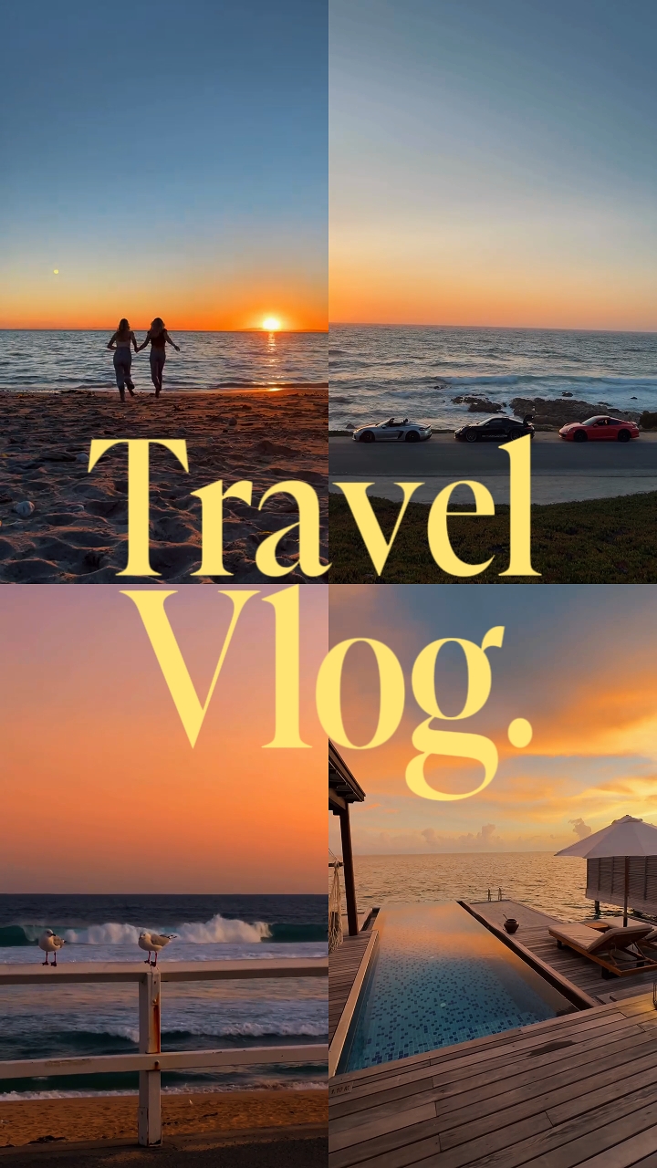 vlog de voyage.