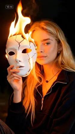 Fire mask Ai