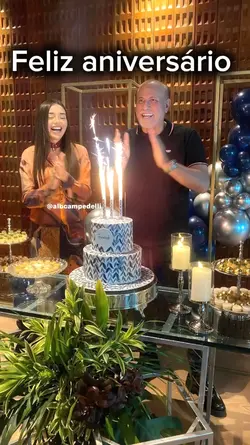 Feliz aniversário 