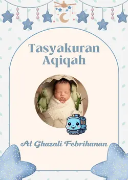 Undangan Aqiqah