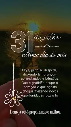 Último dia do mês
