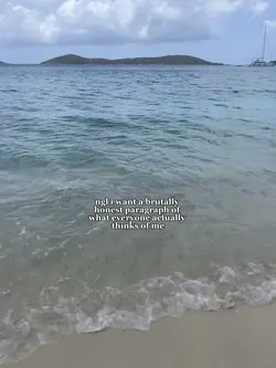 honest paragrap